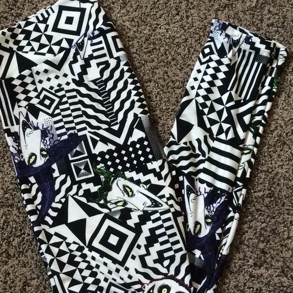 LuLaRoe Other - Lularoe TC nightmare before Christmas leggings new